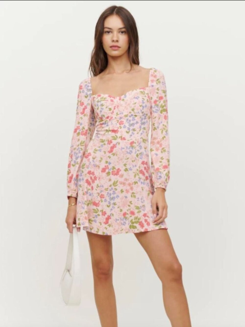 Reformation Mochi Dress in Esmee